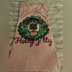 NWT Festive Graphic Tee 3XL